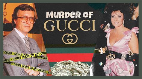 gucci in prison|maurizio Gucci murder.